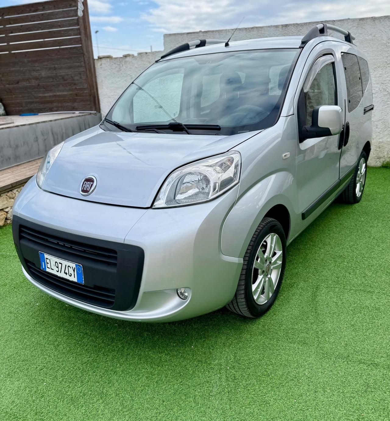 Fiat Qubo 1.4 8V 77 CV Dynamic Natural Power metano