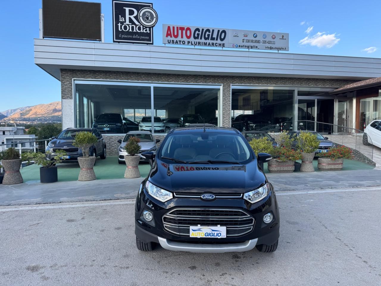 Ford EcoSport 1.5 TDCi 95 CV Titanium S
