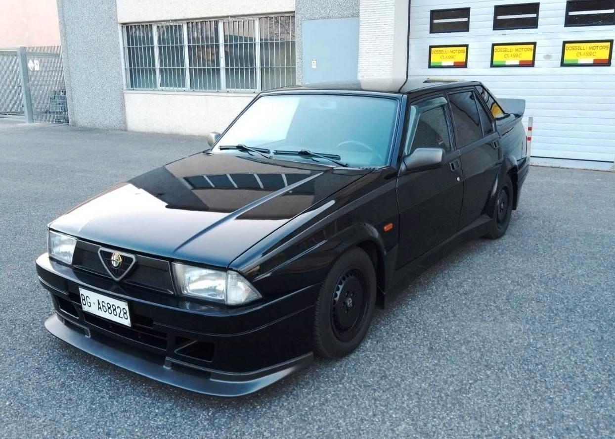 Alfa Romeo 75 Turbo Quadrifoglio Verde - 1991