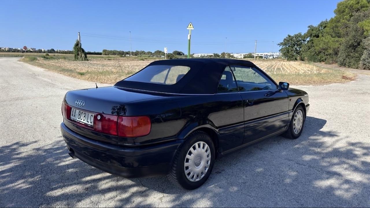 Audi Cabriolet 80 2.0 E Cat unico proprietario
