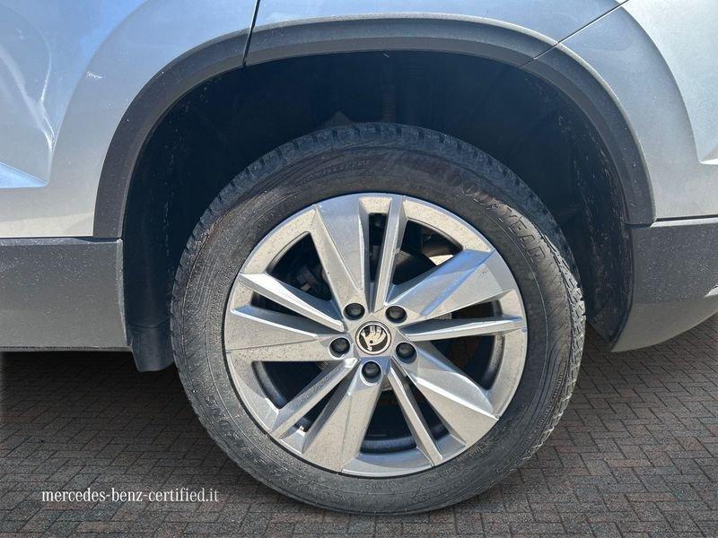 Skoda Karoq 2022 2.0 tdi evo Executive 115cv
