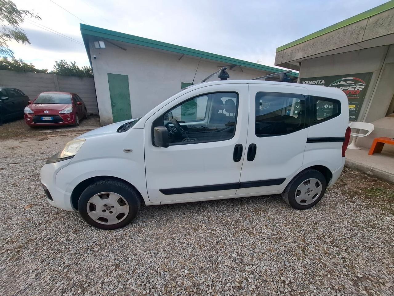 Fiat Qubo 1.4 8V 77 CV Lounge (57Kw)