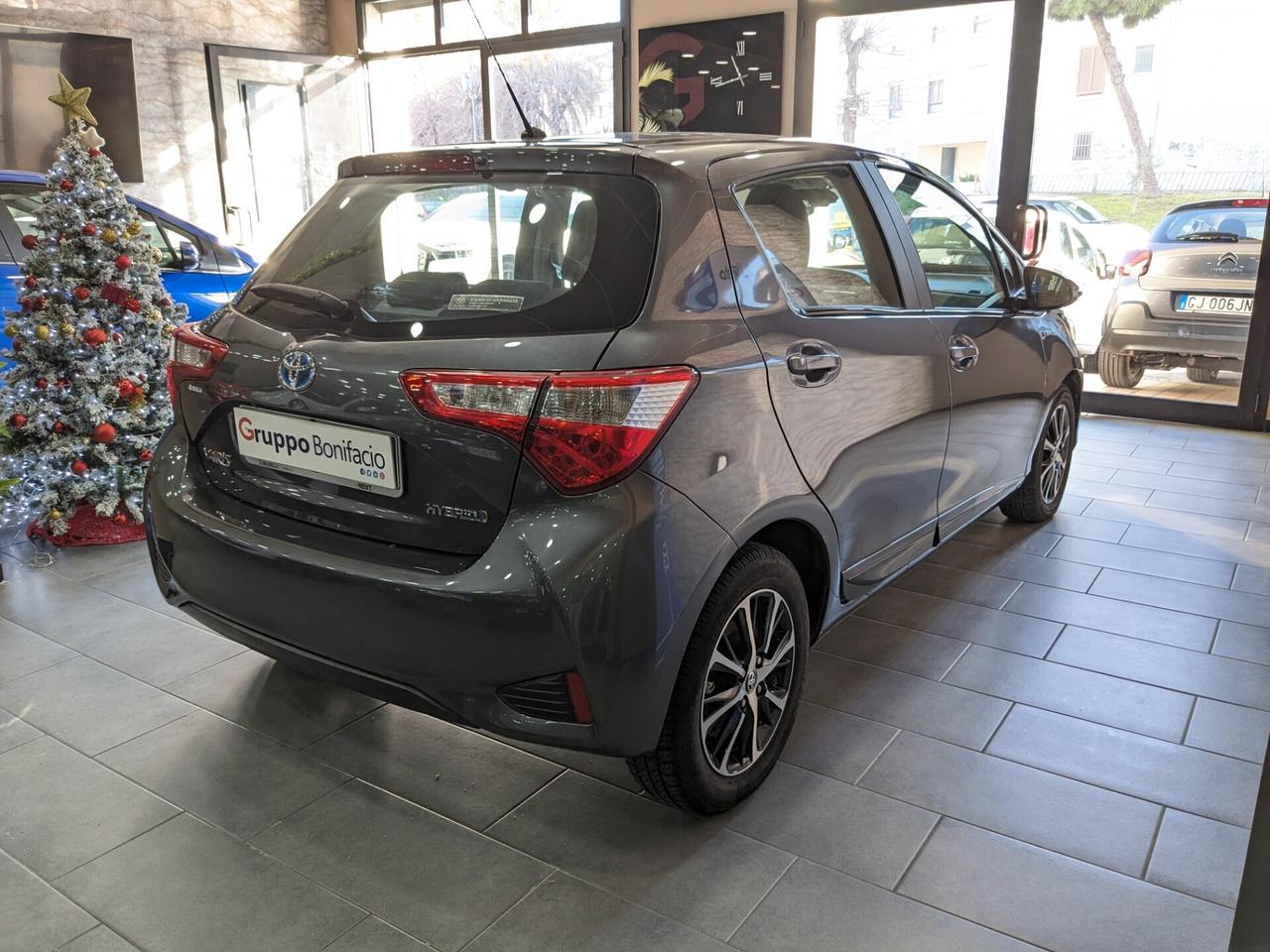 Toyota Yaris 1.5 Hybrid 5 porte Active