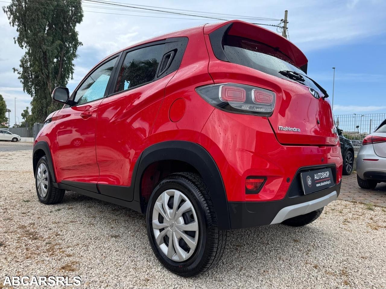MAHINDRA - KUV100 - 1.2 VVT M-BifuelK6+ - NEOPATENTATI - FINANZIABILE