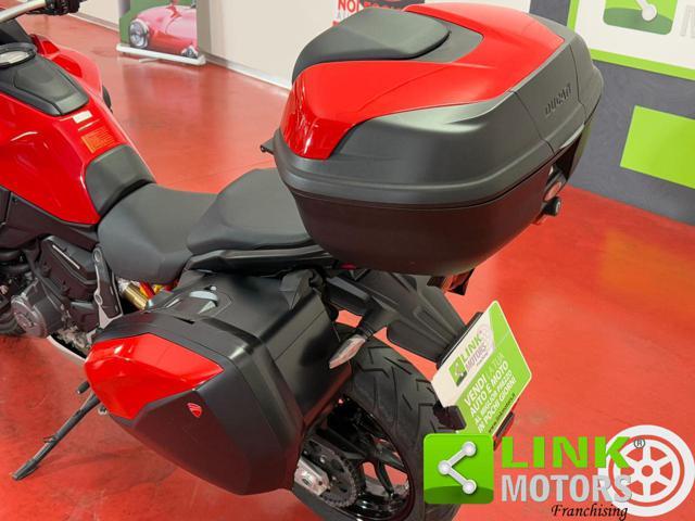 DUCATI Multistrada V4 S TRAVEL - VALIGIE - UNIPRO