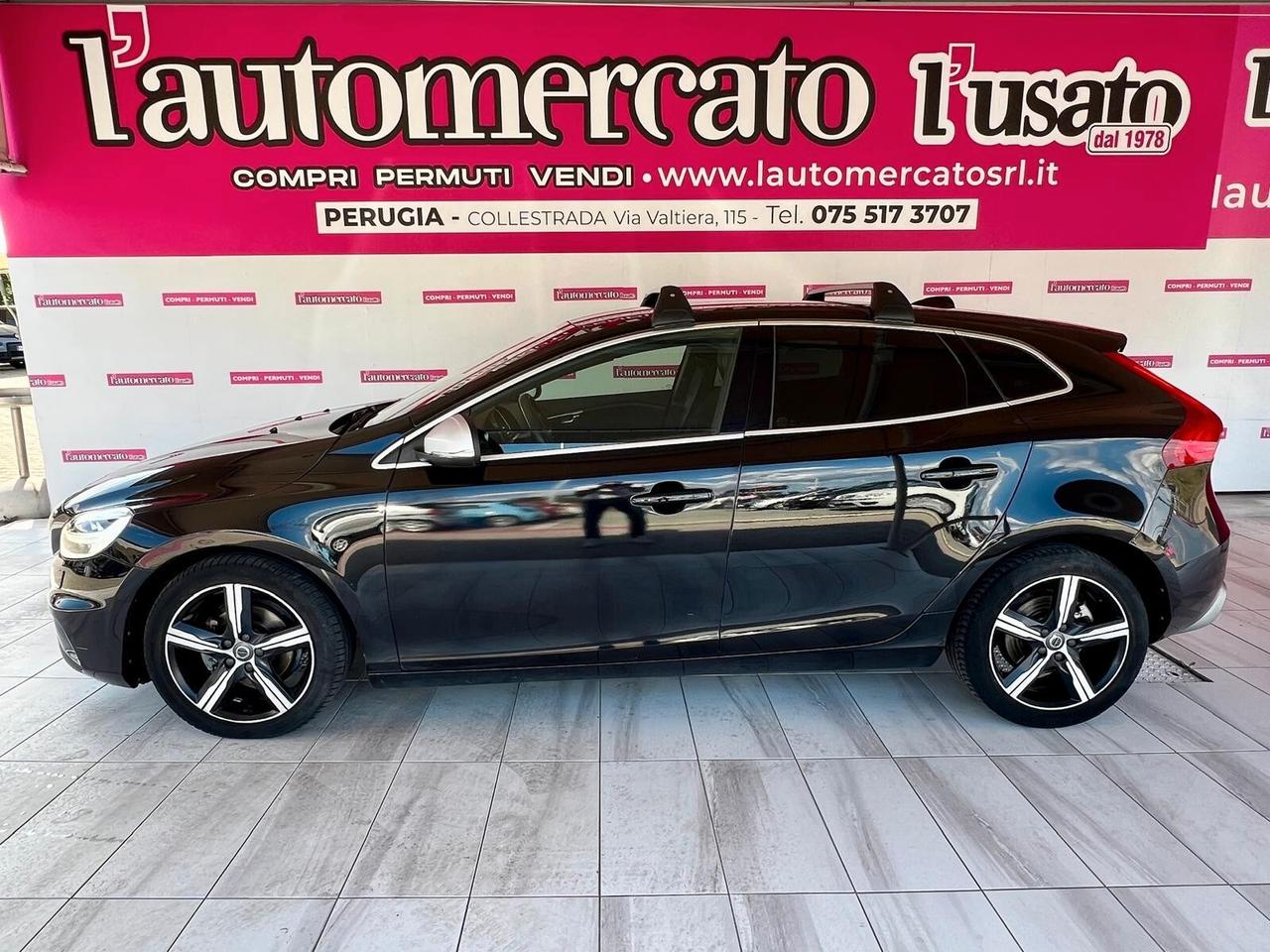 VOLVO V40 (2012-2020) V40 D2 R-design