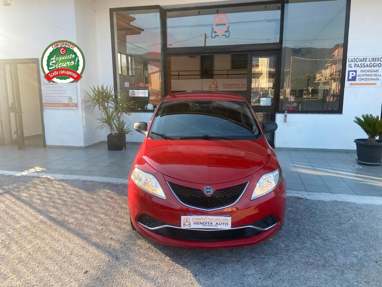 Lancia Ypsilon 1.2 69 CV 5 porte GPL Ecochic Gold