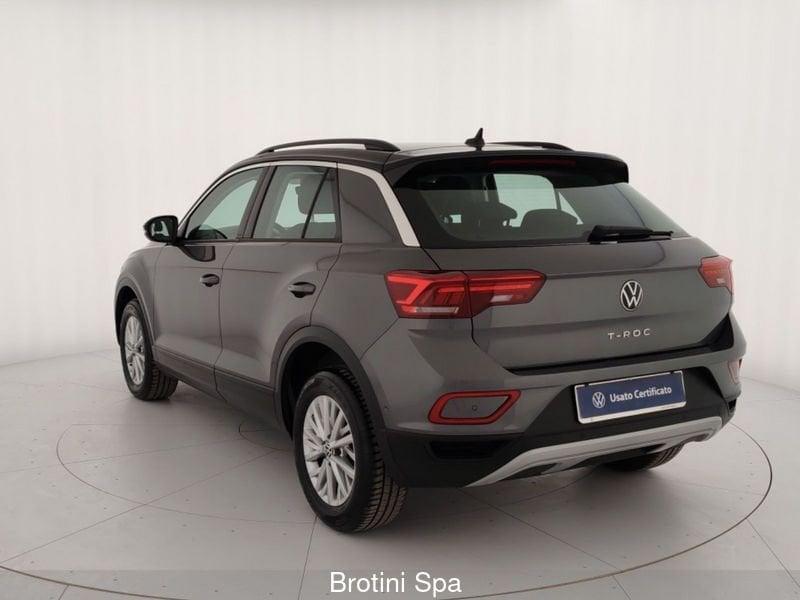 Volkswagen T-Roc 1.5 TSI ACT DSG Life