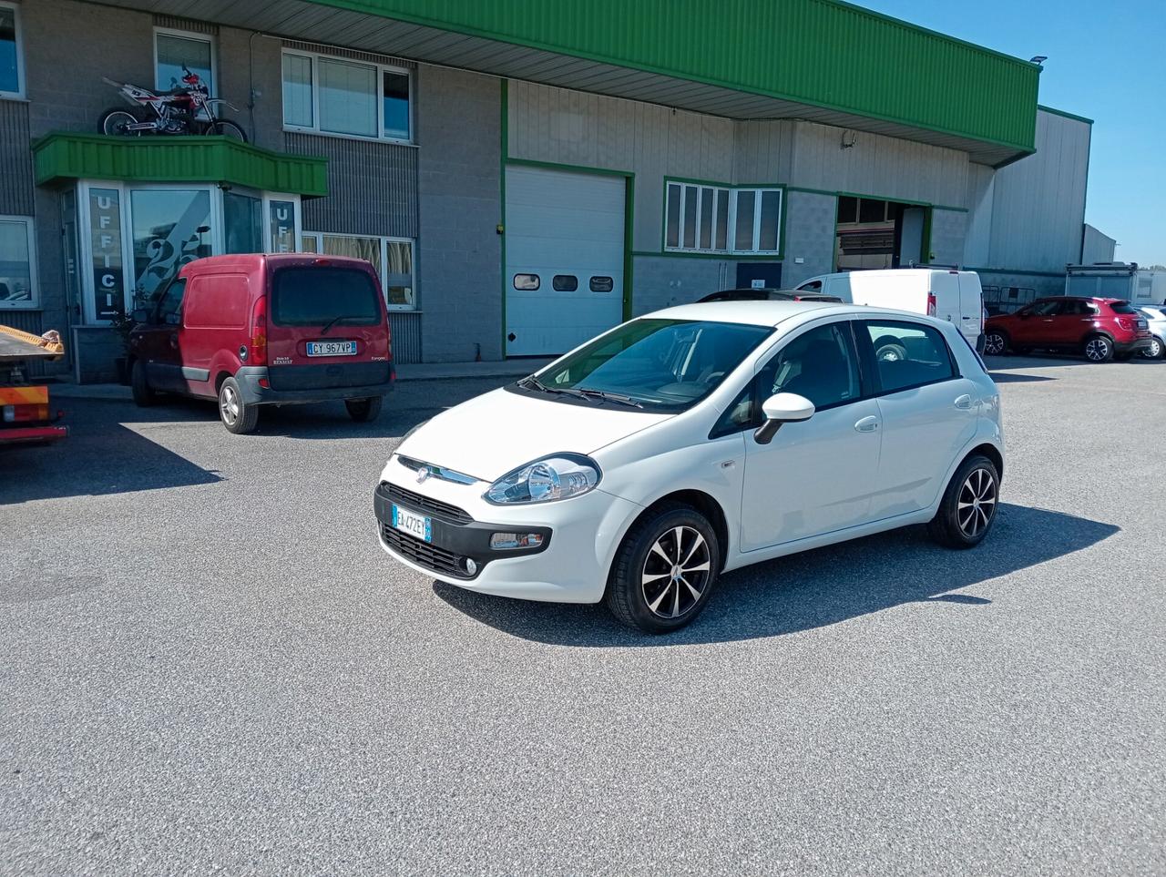 Fiat Punto Evo 1.4 5 porte Dynamic GPL