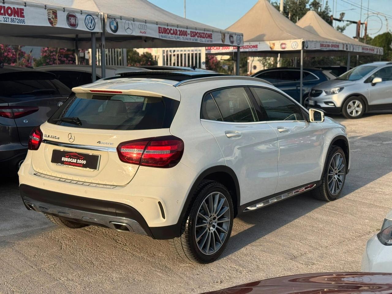 MERCEDES GLA 220d PREMIUM AMG (EXTRA FULL)