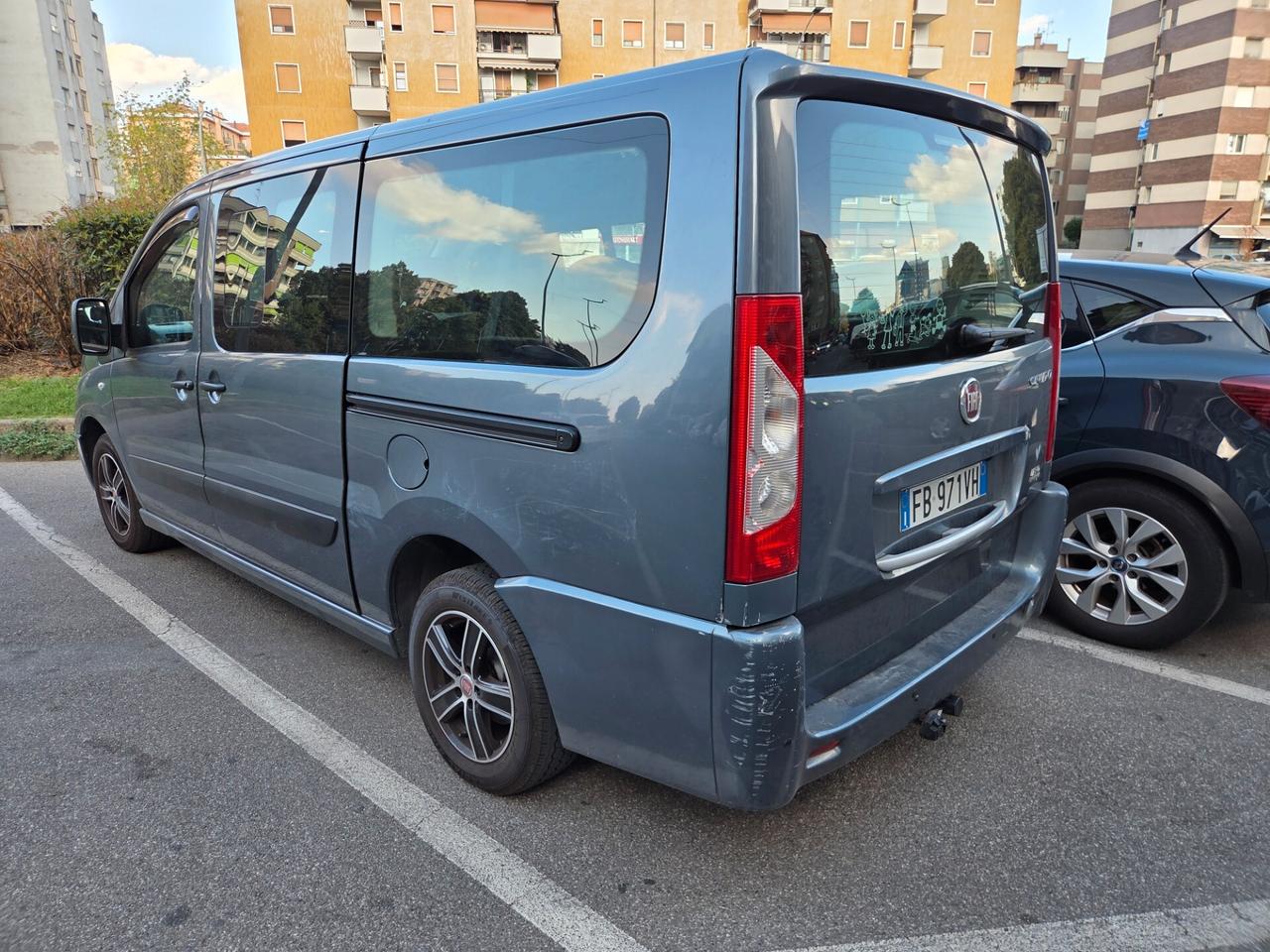 Fiat Scudo 2.0 MJT/130 PC-TN Furgone Vetrato 10q. Comfort