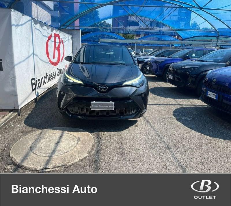 Toyota C-HR C-HR 1.8 Hybrid E-CVT GR Sport