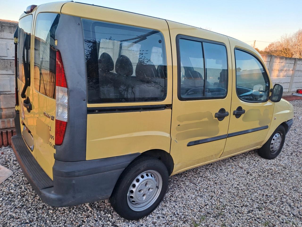 Fiat Doblo 1.9 jtd