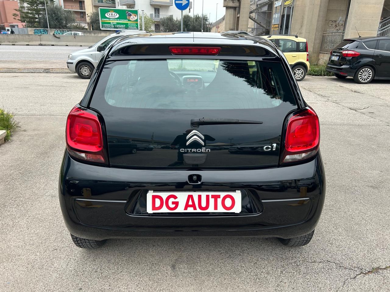 Citroen C1 1.0 benzina 70 cavalli 2015