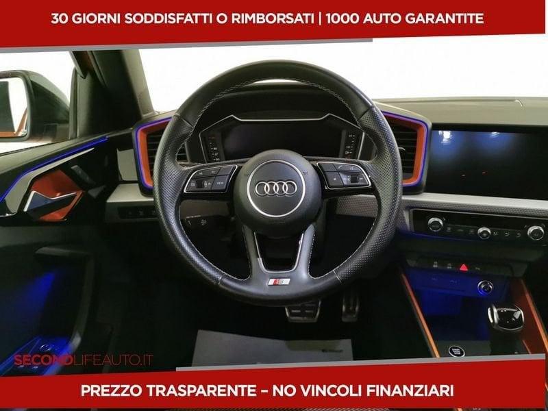 Audi A1 II 2019 Citycarver Citycarver 30 1.0 tfsi Edition One 110cv s-tronic