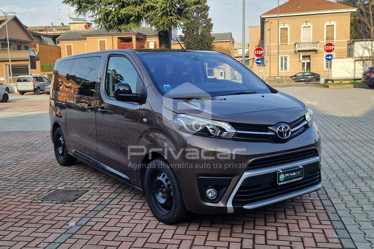 TOYOTA Proace Verso 2.0D 180 CV L1 D Black Edition
