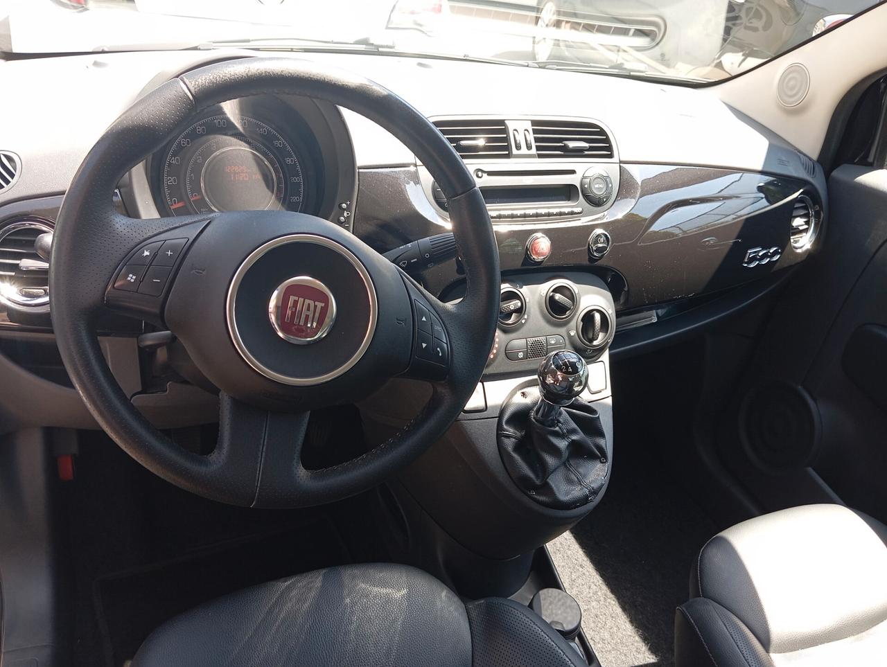 Fiat 500 1.2 Sport tagliando valuto permute