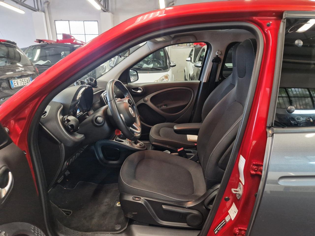 Forfour turbo 90cv automatica fantastica garanzia