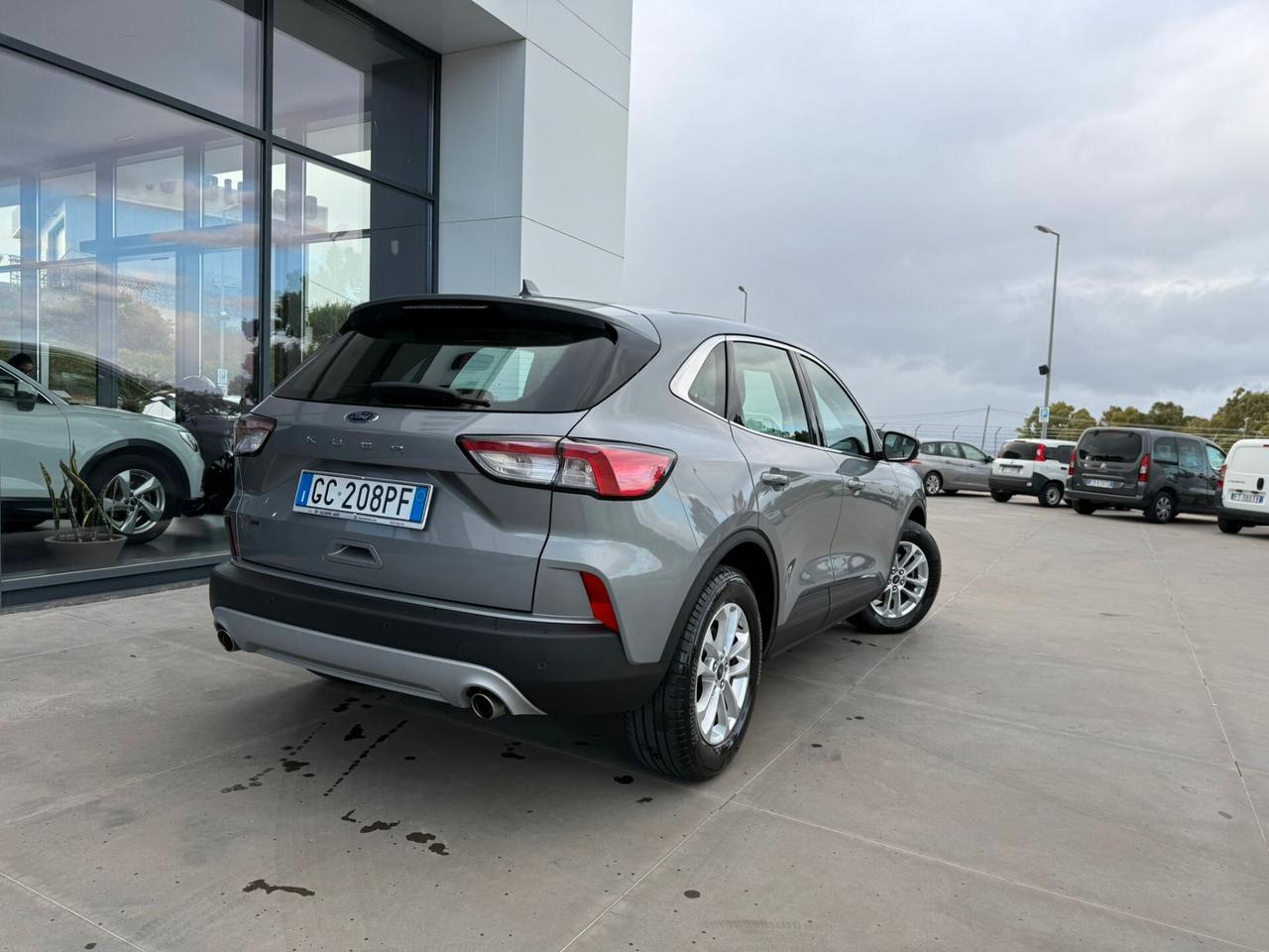 Ford Kuga 1.5 EcoBlue 120 CV aut. 2WD Titanium