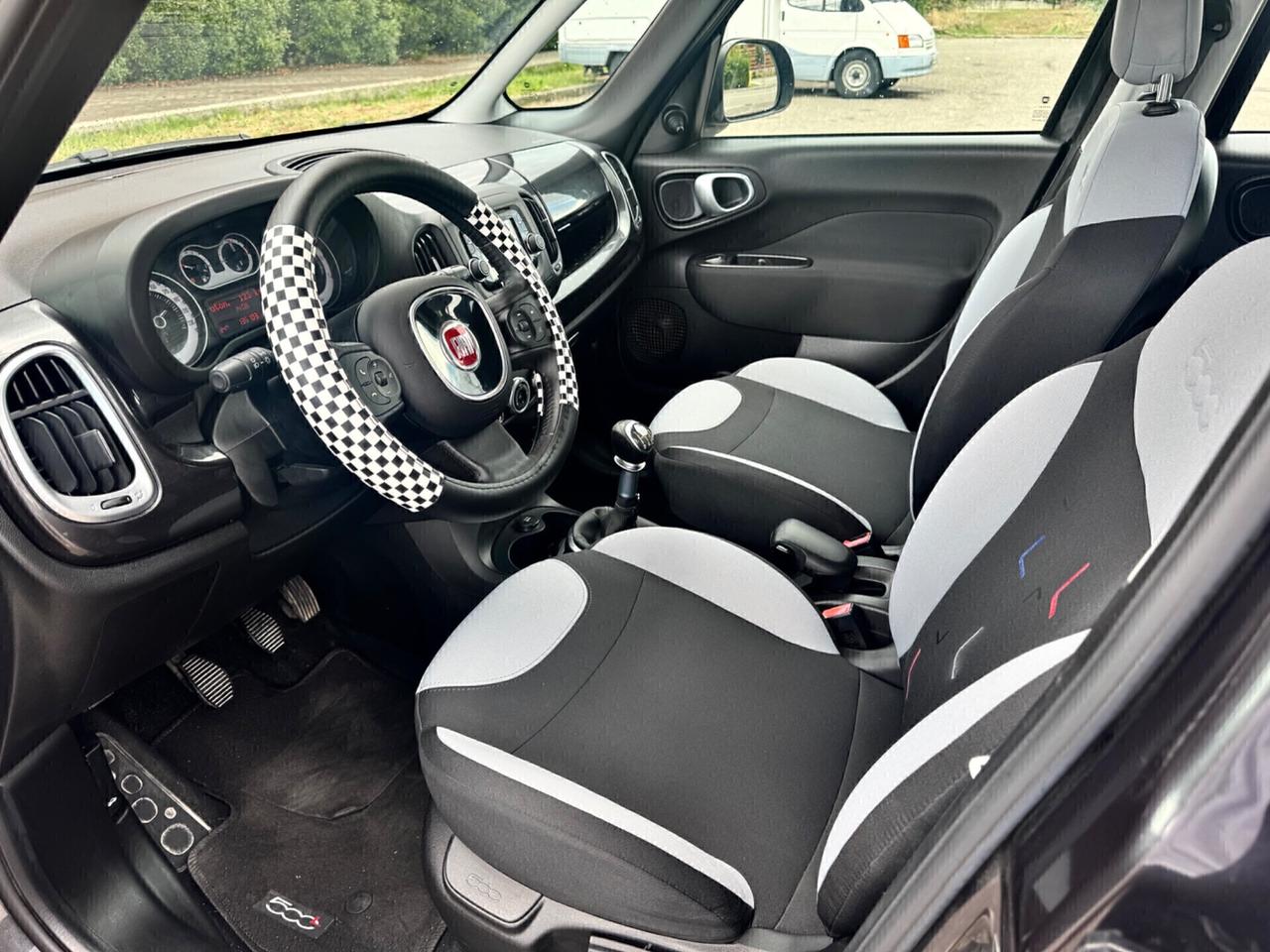 Fiat 500L 1.4 95 CV Lounge Neopatentati 2016 Euro 6