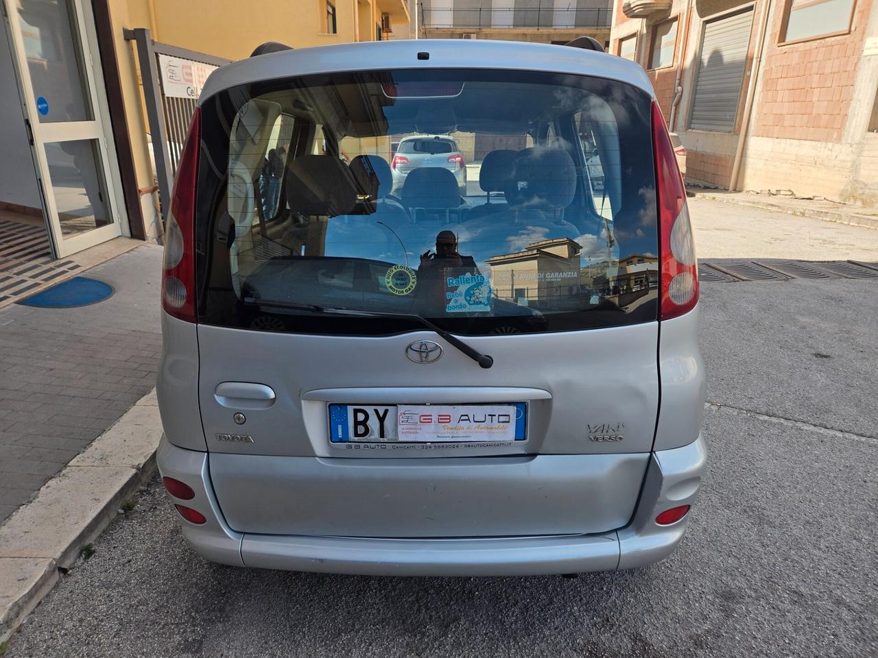 TOYOTA YARIS VERSO 1.3 BENZ GPL VALIDO FINO AL2032