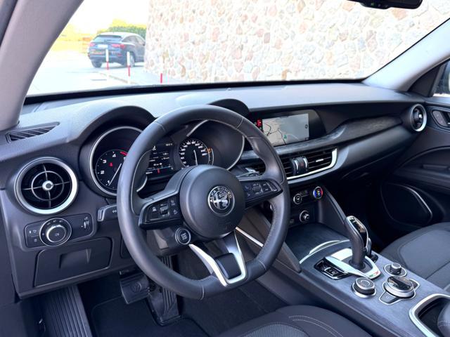 ALFA ROMEO Stelvio 160CV 19'' BLACK 5 FORI+TOTAL BLACK