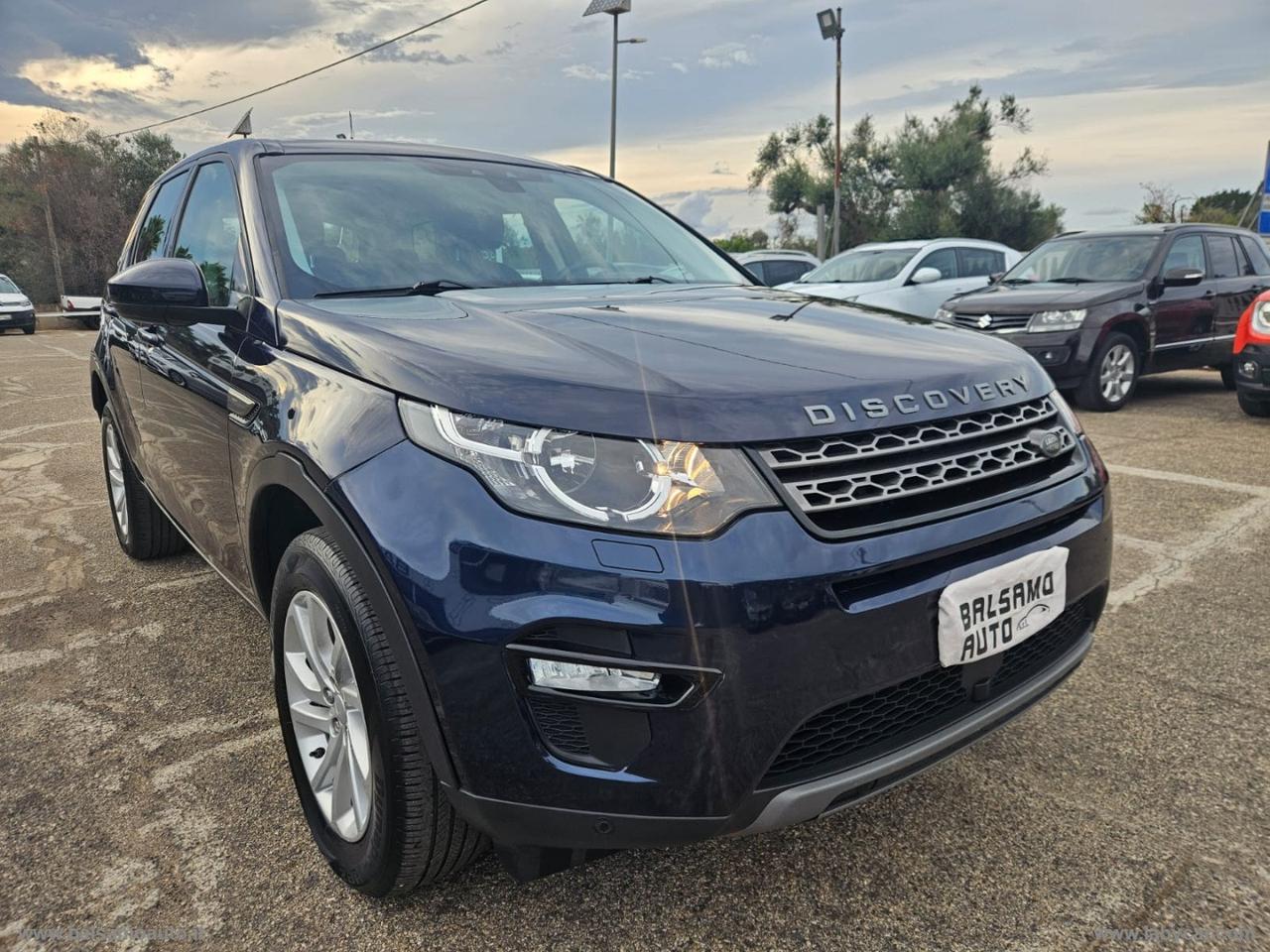 LAND ROVER Discovery 2.0 TD4 180 CV HSE