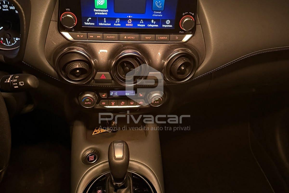 NISSAN Juke 1.0 DIG-T 114 CV DCT Tekna