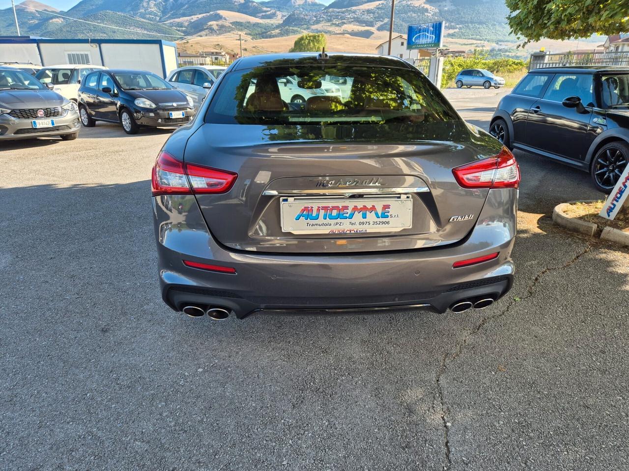 Maserati Ghibli V6 Diesel Gransport