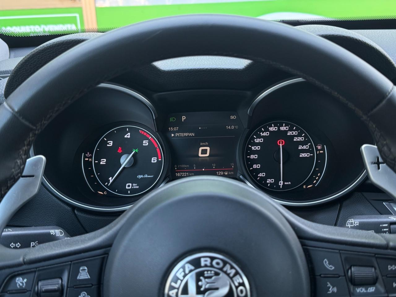 Alfa Romeo Stelvio 2.2 Turbodiesel 210 CV AT8 Q4 Super