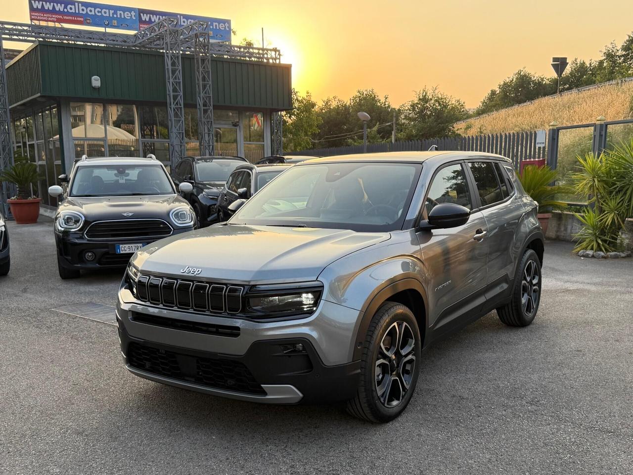 Jeep Avenger 1.2 Turbo 100 CV MHEV Summit