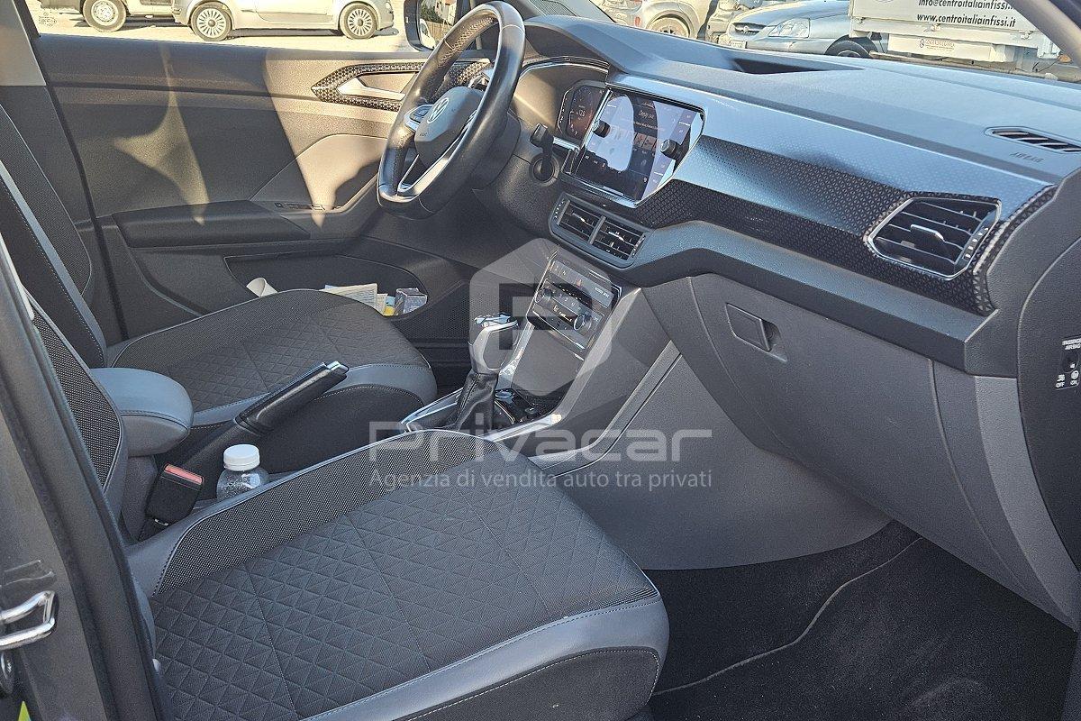 VOLKSWAGEN T-Cross 1.0 TSI 115 CV DSG Advanced BMT
