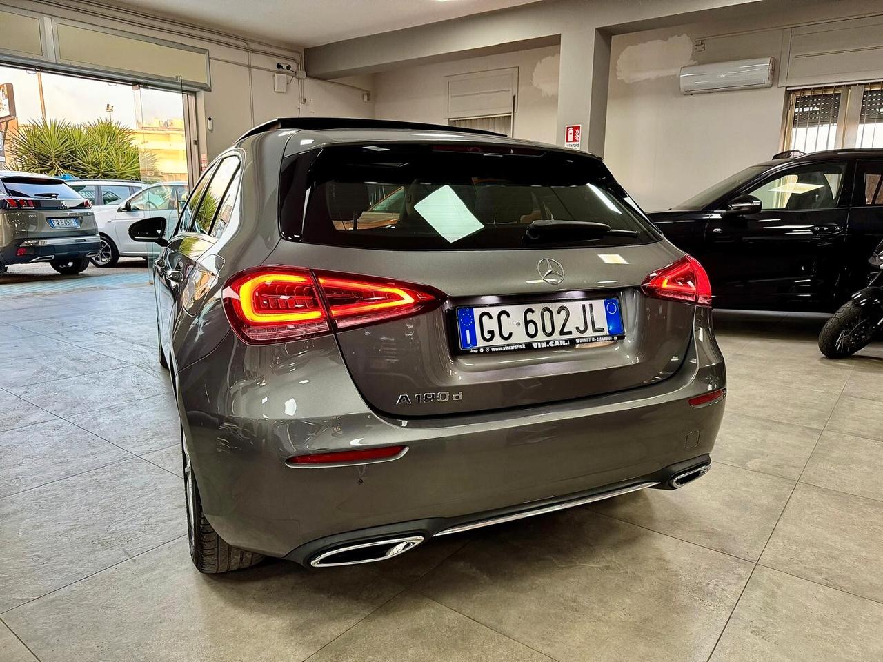 Mercedes A 180 d Automatic Sport TETTO 2020