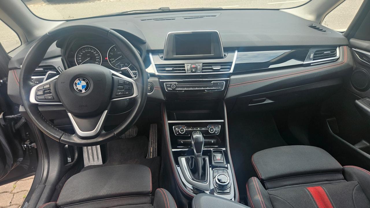 Bmw 218 d Active Tourer Xdrive Sport C.AUTO- NAVY-CRUISE-