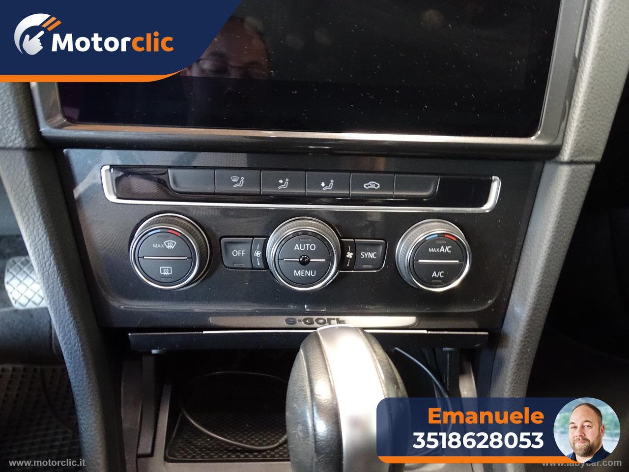VOLKSWAGEN e-Golf 136 CV PREZZO REALE