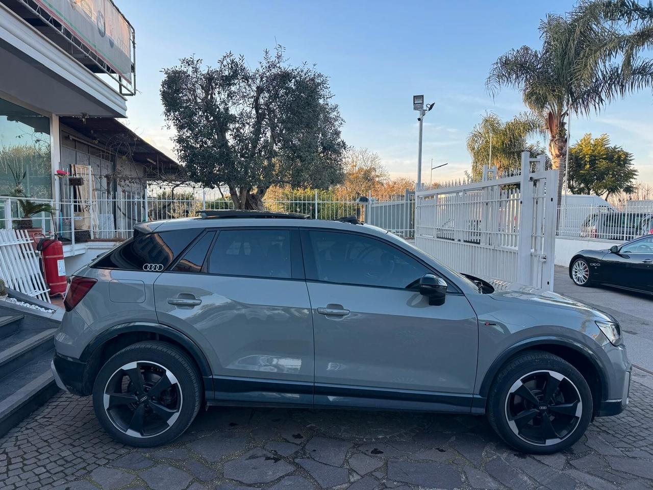 Audi Q2 2.0 TDI quattro S tronic line Edition