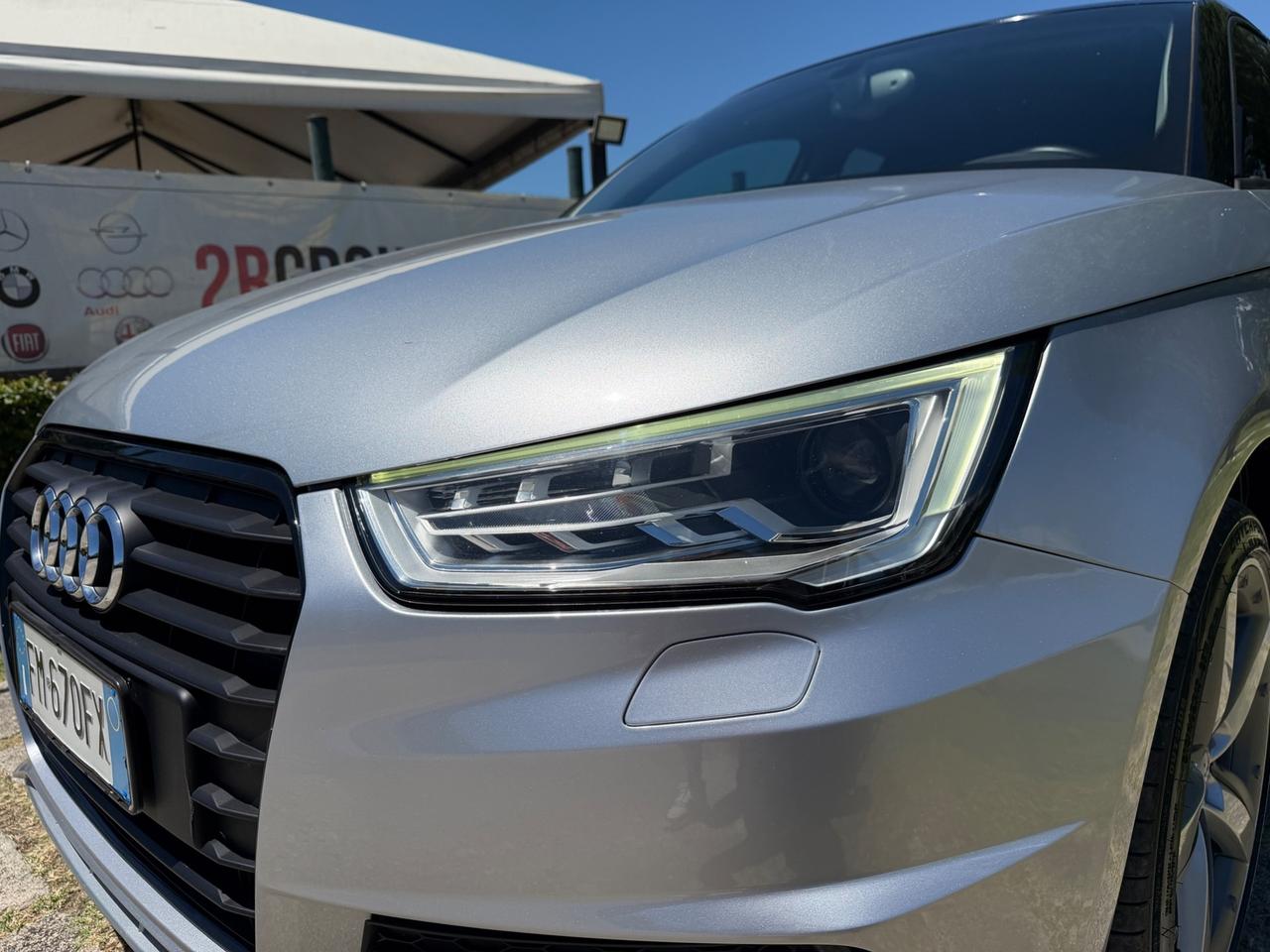 Audi A1 SPORTBACK S-LINE 1.4TDI 90CV-2017