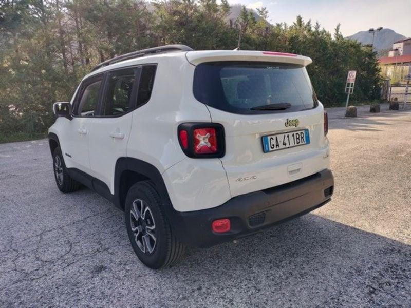 Jeep Renegade 2.0 MJet 140cv Longitude 4WD