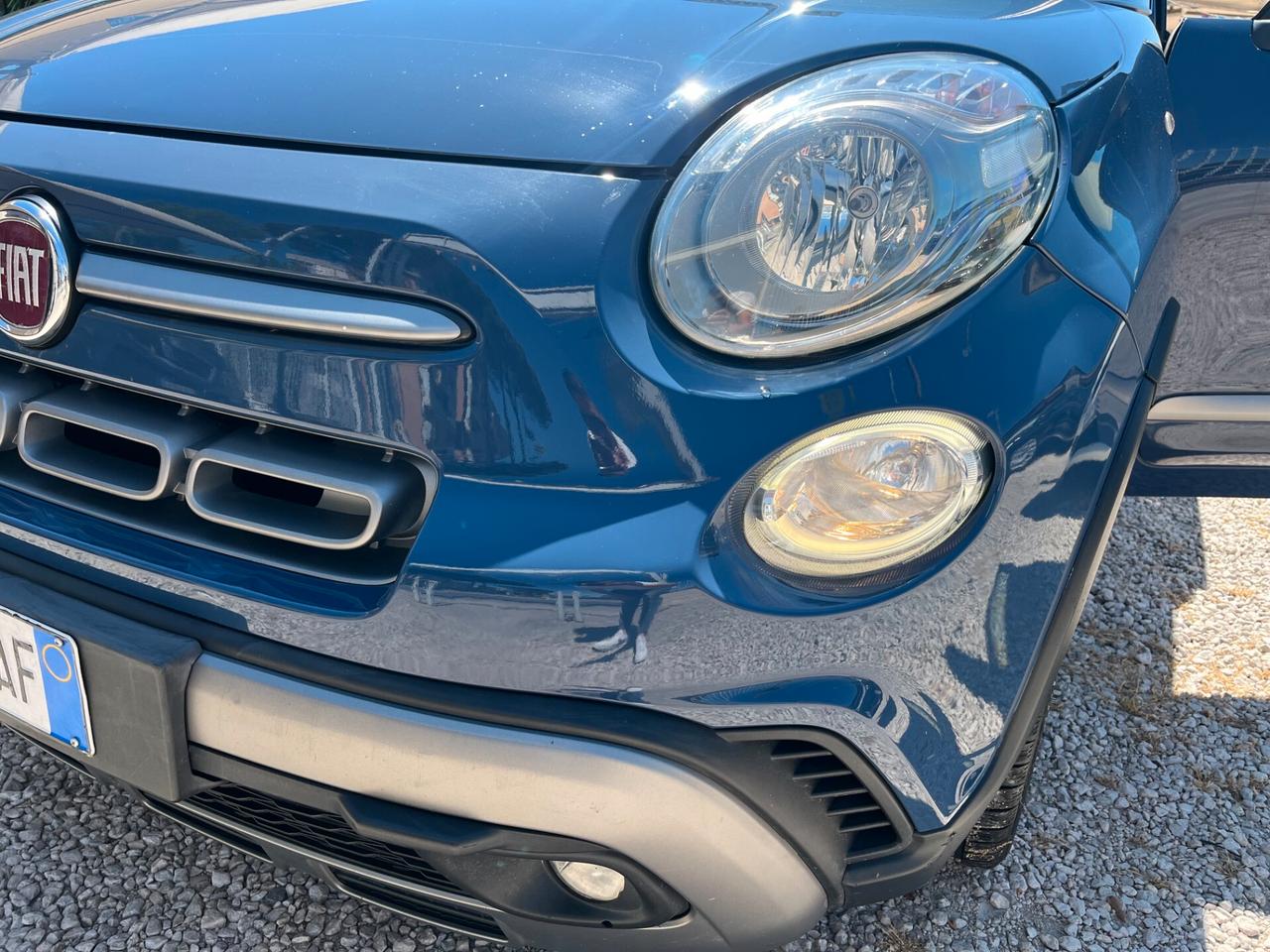 Fiat 500L 1.3 Multijet 95 CV AUTOMATICO Cross KM CERTIFICATI 2018