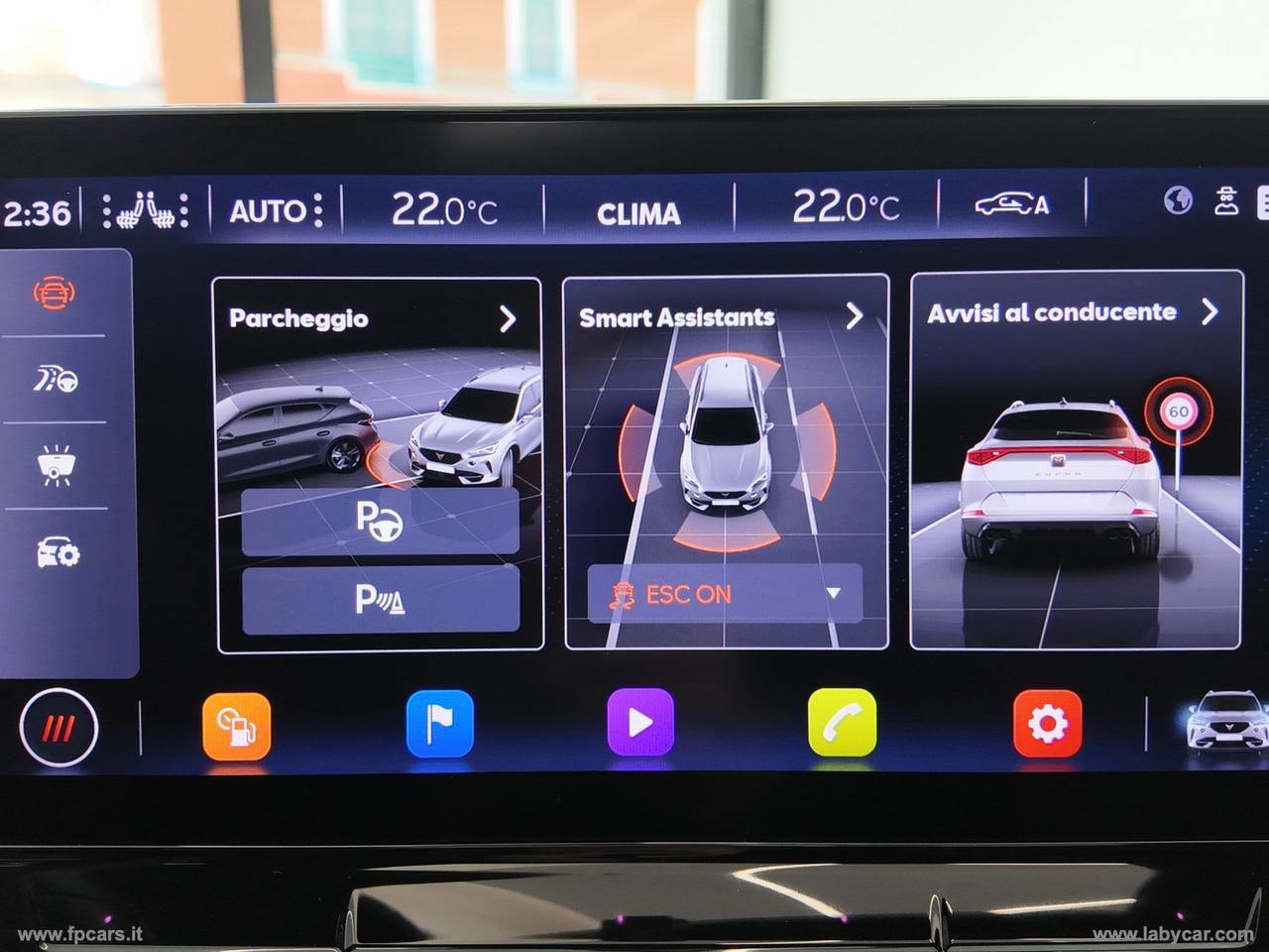 CUPRA Formentor 2.0 TSI 4Drive DSG VZ L. Ed.