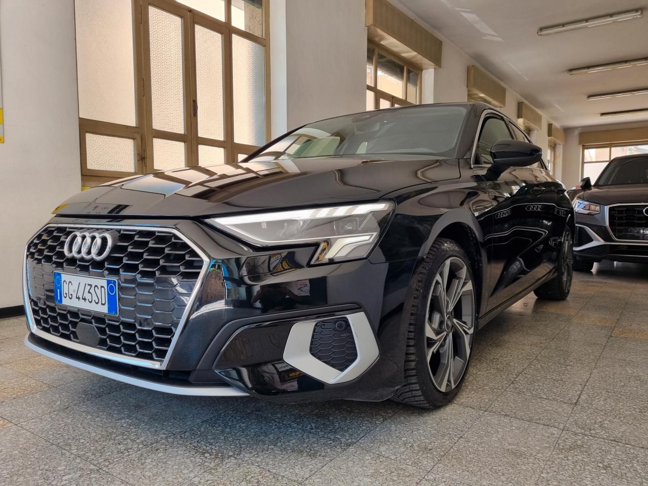Audi A3 SPB 30 g-tron S tronic Business Advanced