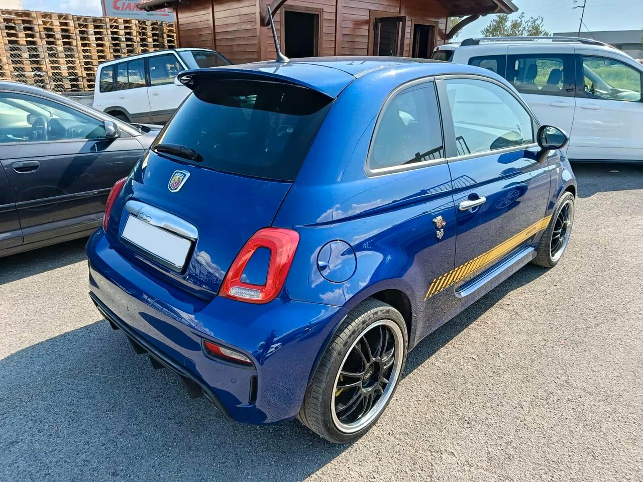 Abarth 595 1.4 Turbo T-Jet 145 CV