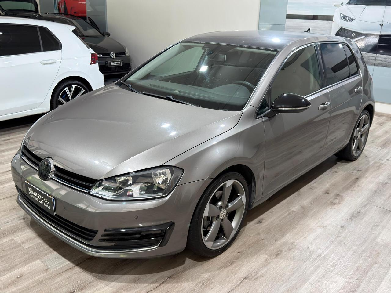 VOLKSWAGEN GOLF 7 1.6 TDI 105CV HIGHLINE