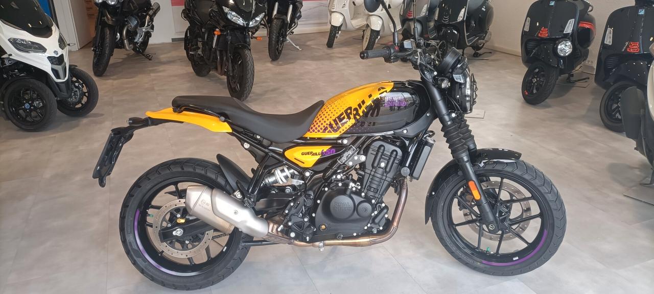 Royal Enfield Guerrilla 450