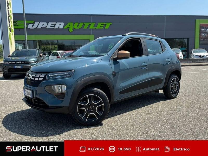 Dacia Spring Electric 65 Extreme