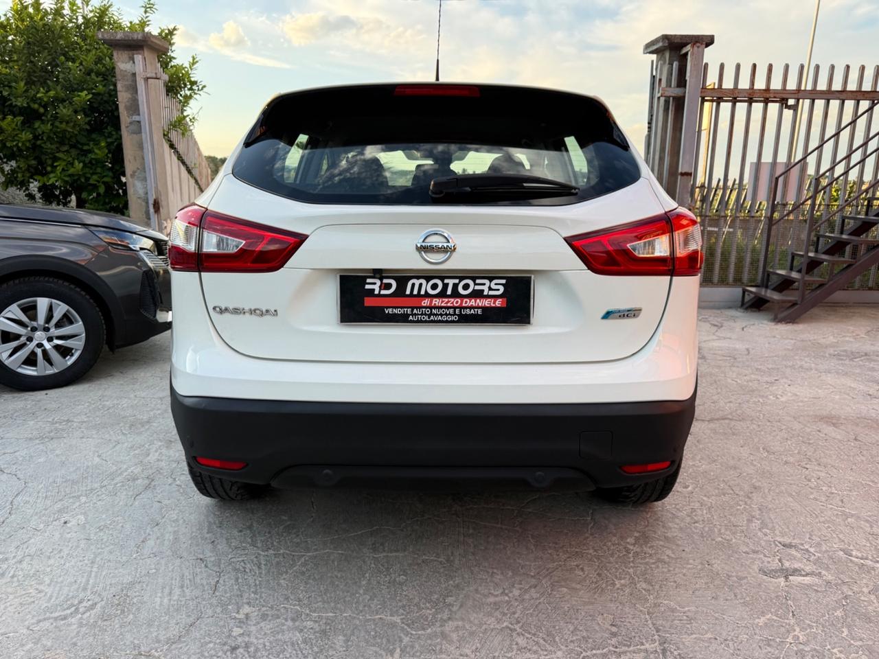 Nissan Qashqai 1.5 dCi Tekna