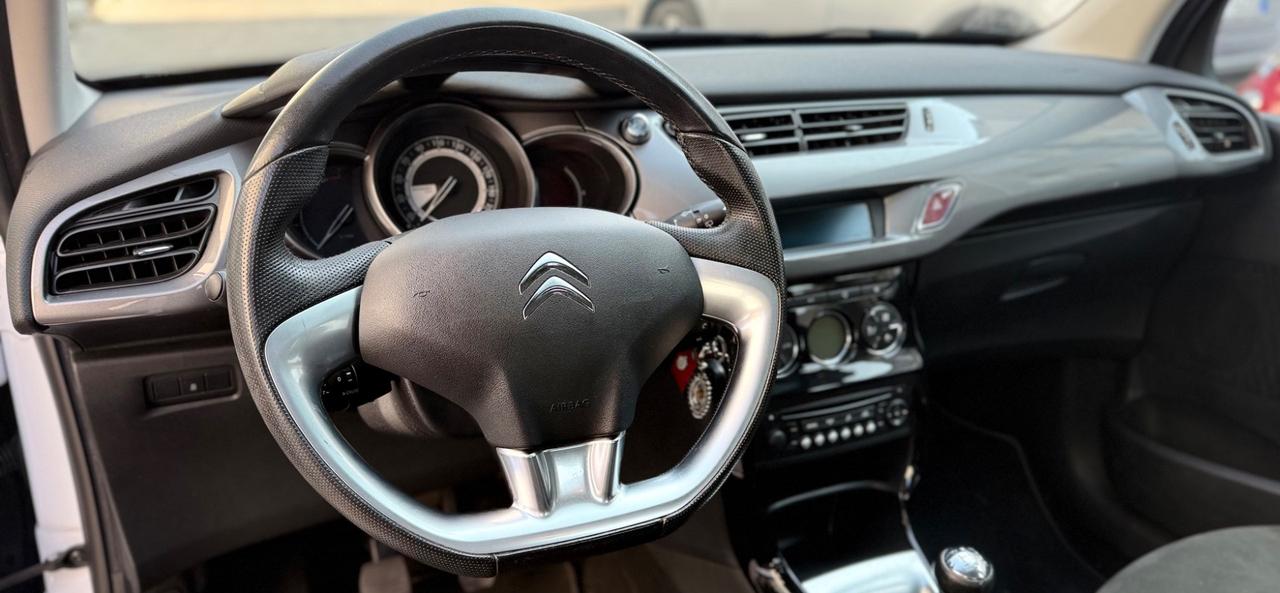 Citroen C3 1.2 Benzina Exclusive 82 Cv