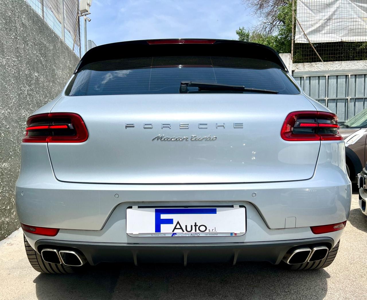 Porsche Macan Turbo 3.6 400cv