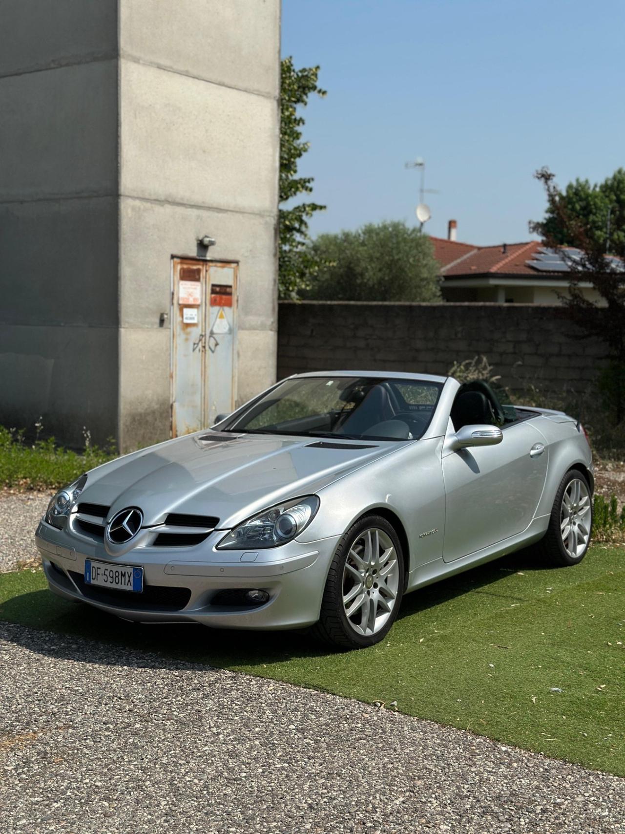 Mercedes-benz SLK 200 Kompressor cat Sport
