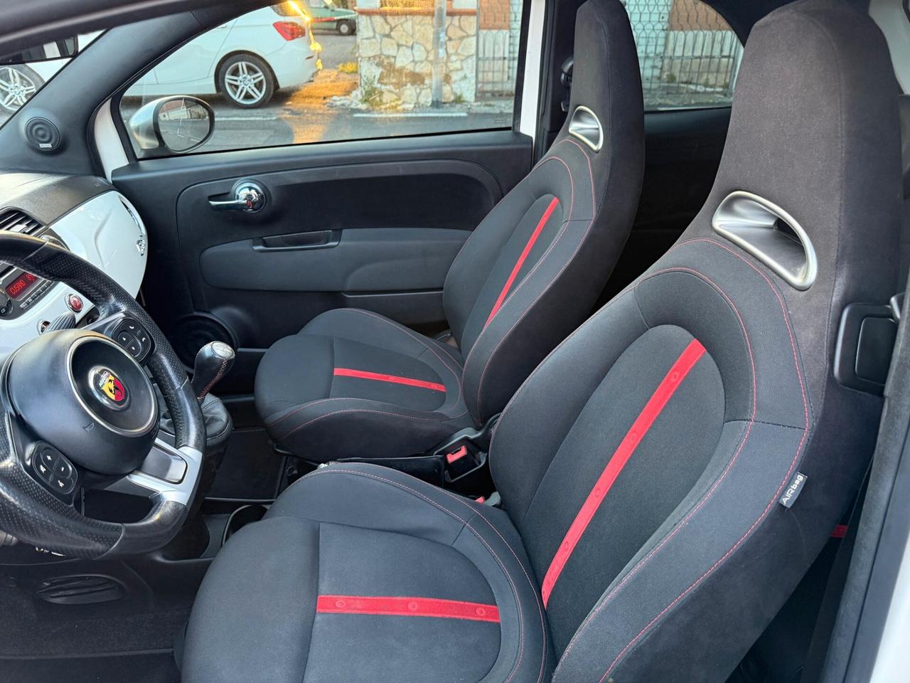 Abarth 500 1.4 Turbo T-Jet - Tetto - Tutto incluso - Full opt